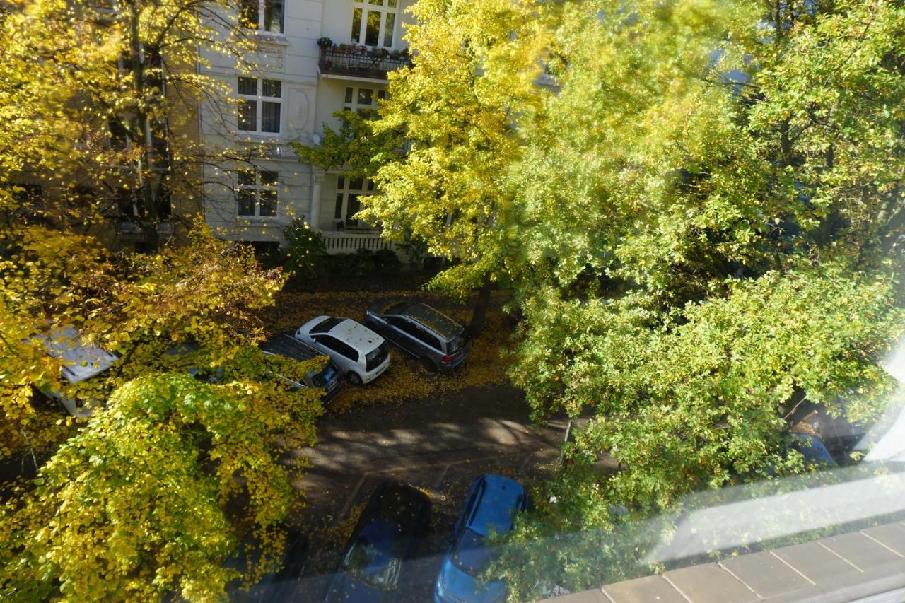 Alster Hamburg - Saniertes Und Mobliertes Apartment Mit Bad Und Kuche Exteriör bild